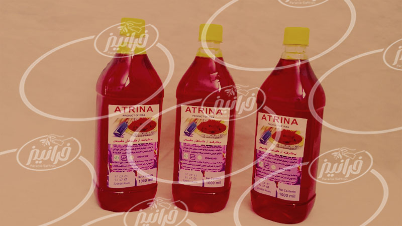 خرید زعفران مایع برای صادرات به کشورهای عربی