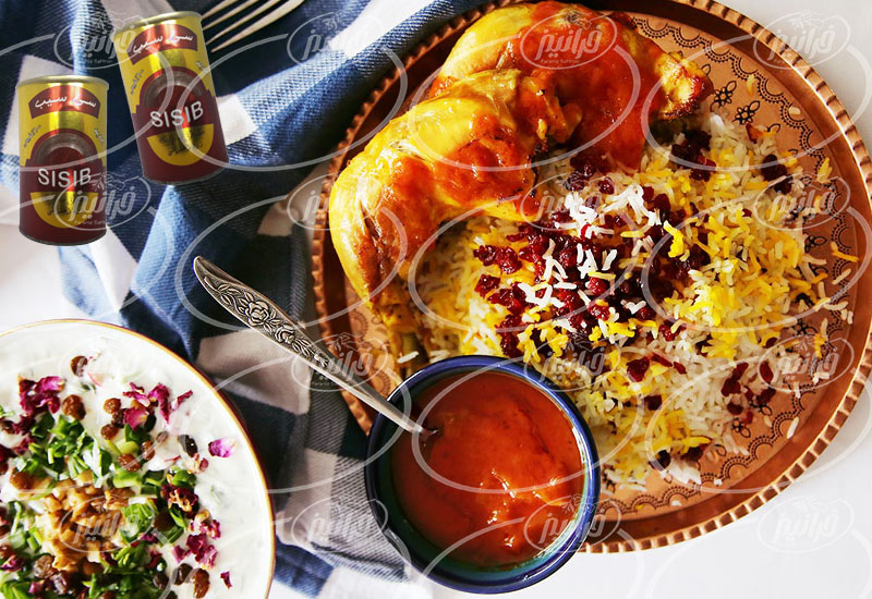 خرید رنگ زعفران ایرانی سی سیب با بهترین کیفیت