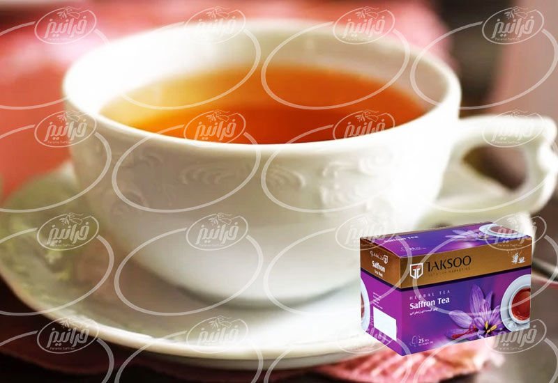 فروشگاه اینترنتی چای زعفرانی تکسو بسته بندی