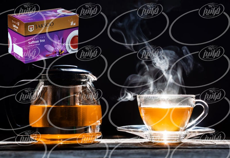 فروشگاه اینترنتی چای زعفرانی تکسو بسته بندی