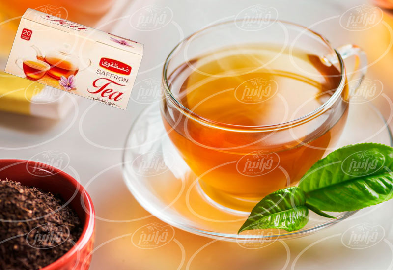 ویژه ترین خدمات فروش چای زعفران مصطفوی